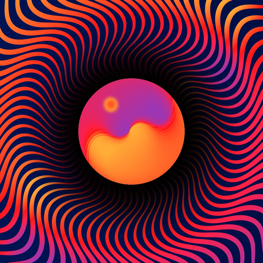 Psychedelic Live Wallpapers app icon