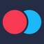 Delta Dot icon