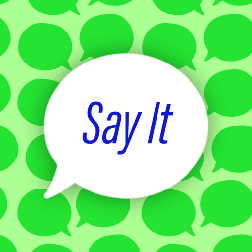 Say It TV app icon