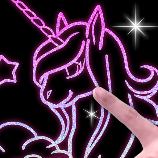Scratch Art : Healing art game app icon