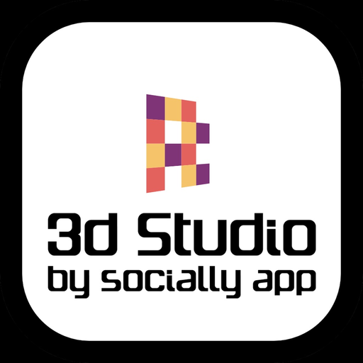 3d Studio : by socially app app icon