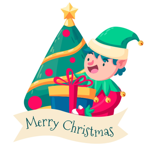 Christmas Stickers & New Year app icon
