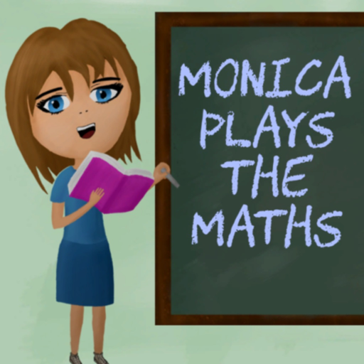 Monica Plays with Maths app icon