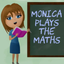 Monica Plays with Maths icon