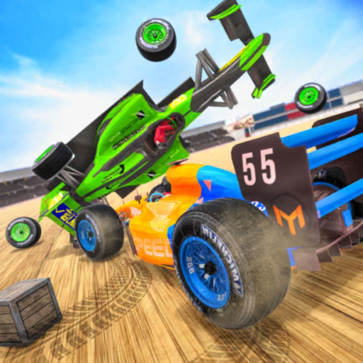 Formula Car Demolition Derby app icon