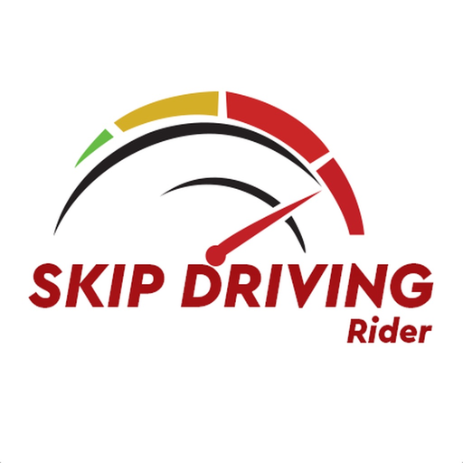 Skip Driving Rider app icon