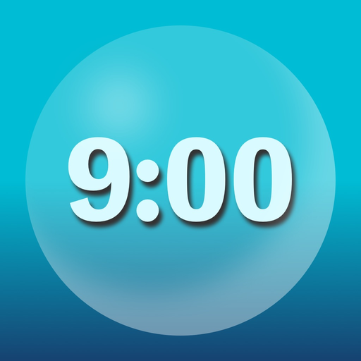 Floating Clock-Timer&Stopwatch app icon