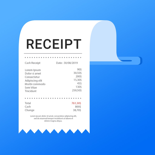 Receipt Scanner- Easy Manager app icon