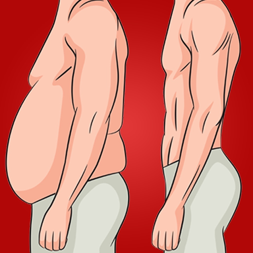 Lose Weight for Men app icon
