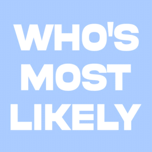 Who's Most Likely To - Party app icon