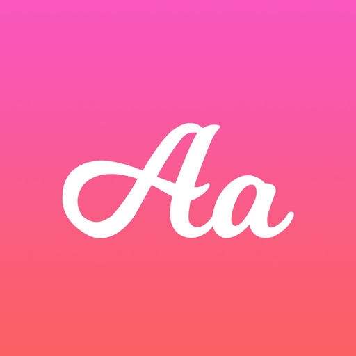 Fonts: Keyboard . app icon