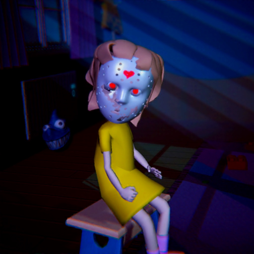 Scary Girl: Keep an eye on her app icon