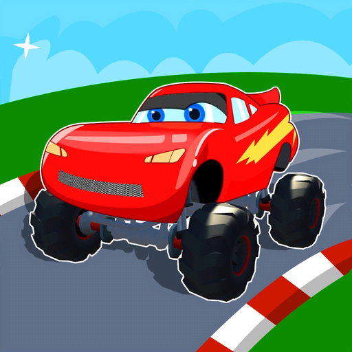 Lightning Kids Racing Cars Run app icon