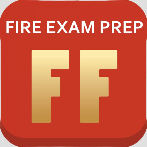 Firefighting Exam Prep app icon
