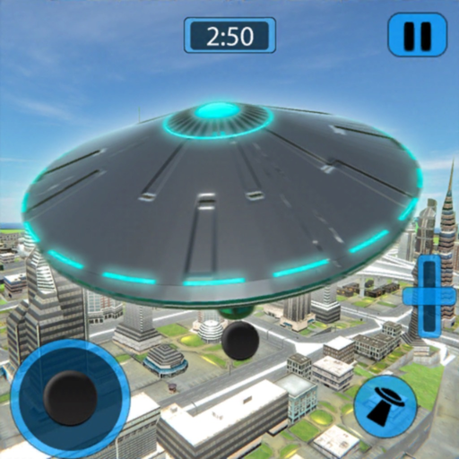 Alien Flying UFO Simulator app icon