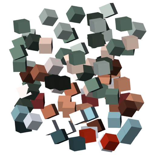 Cube Crowd - 3D brain puzzle - app icon