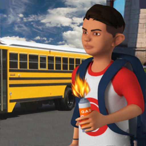 Bad Student At School app icon