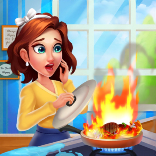 Cooking Sweet: Home Decor game app icon