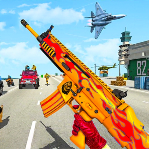 Modern Fps Gun Shooter Strike app icon