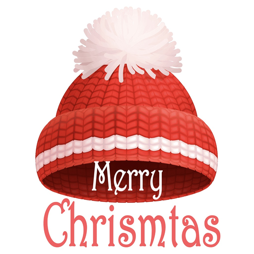 Realistic Christmas Stickers app icon
