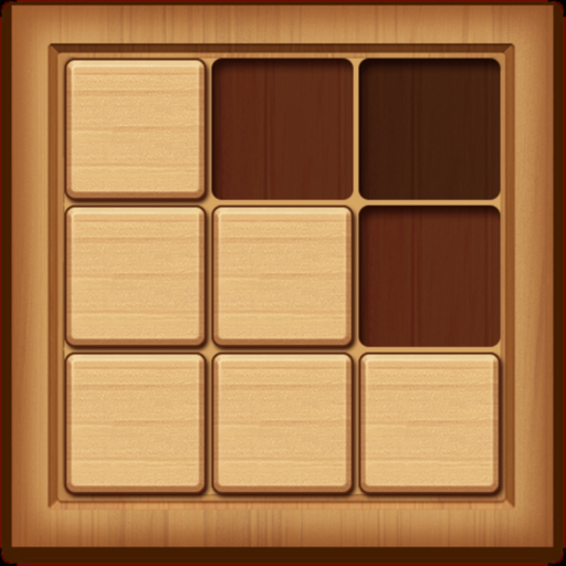 Sudoku Wood Block Puzzle app icon