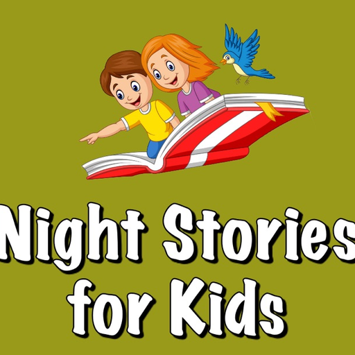 Night Stories for Kids app icon