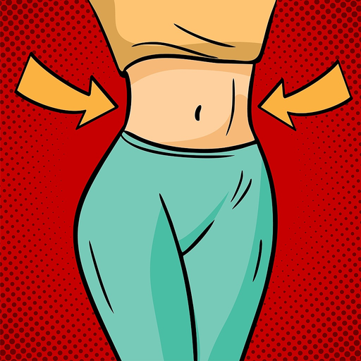 Abs Exercises - Home Workout app icon
