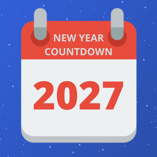 New Year Countdown 2027 app icon