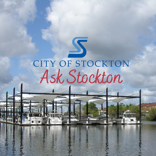 Ask Stockton app icon