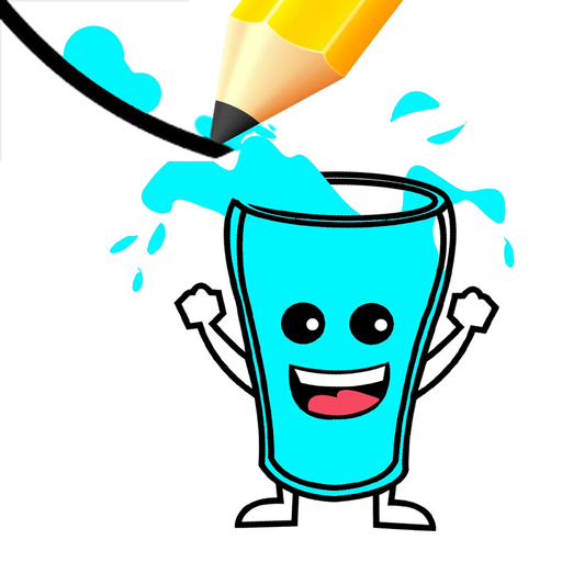 Happy Glass - Brain Puzzle app icon