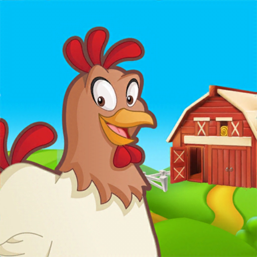 Farm Animals: Toddler Games 3+ app icon