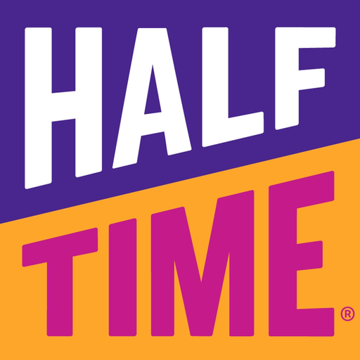 HALF TIME app icon