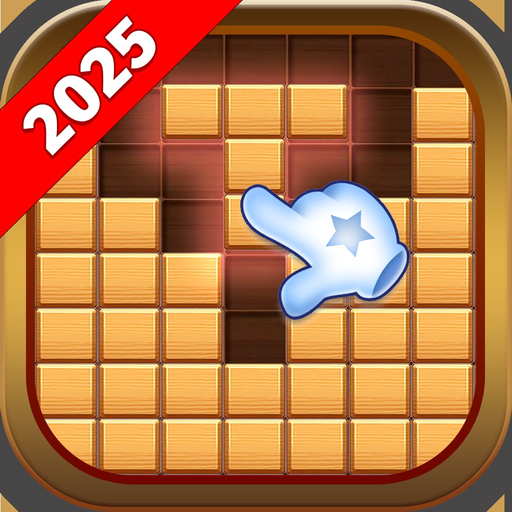 Block Puzzle Wood Classic 2025 app icon