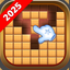 Block Puzzle Wood Classic 2025 icon