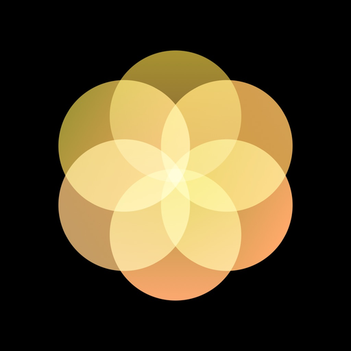 Breathe - unwind and relax app icon