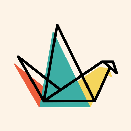 Origami - Children's paper art app icon