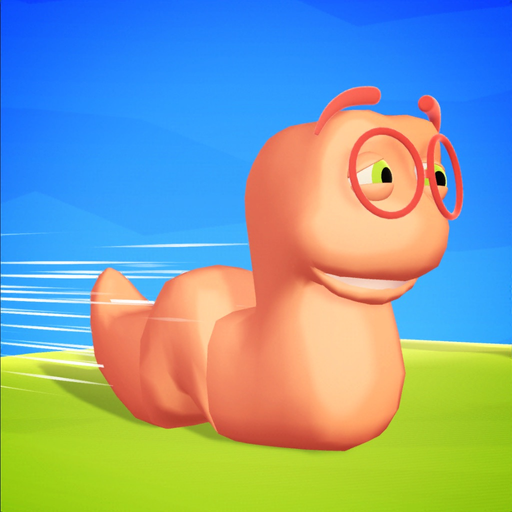 Worm Race 3D app icon