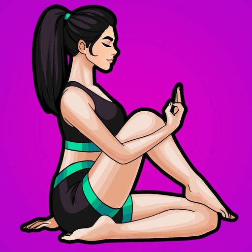 Yoga for Beginners - Workout app icon