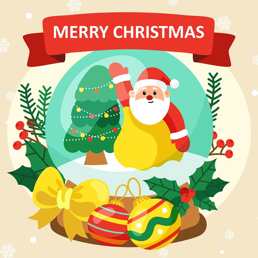 Christmas Photo frame Editor . app icon
