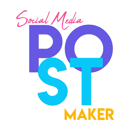 Social Media Post Maker 2025 app icon