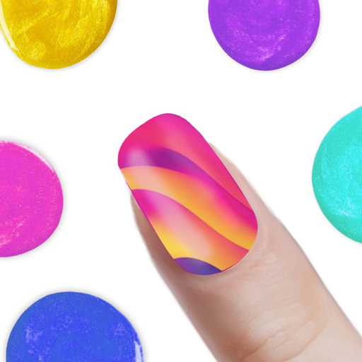 Nail Polish Hair Color Cam app icon