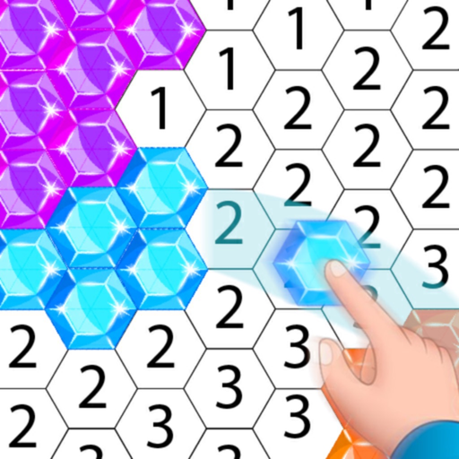 Diamond Art: Paint by Number app icon