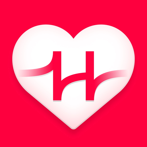 Heartify: Heart Health Monitor app icon