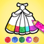Painting paradise icon