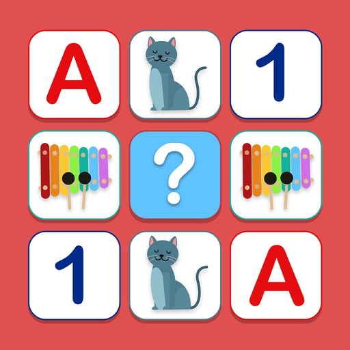Learn and Match: Brain Game app icon