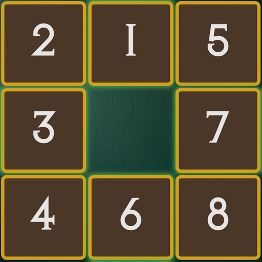 Number puzzle - number klotski app icon