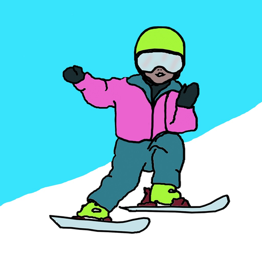 I Ski Kids app icon