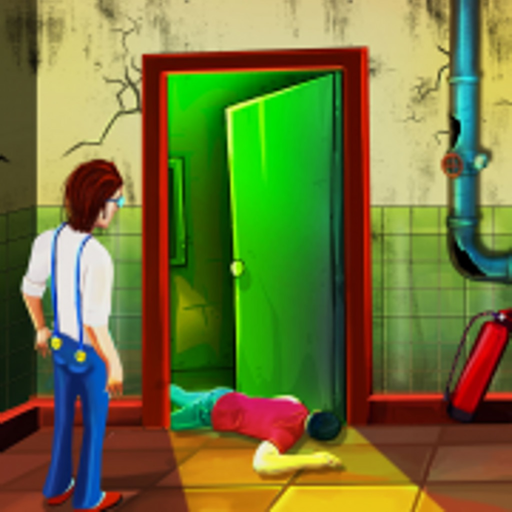 Secret Mission Escape Room app icon
