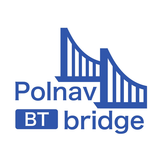 Polnav BT bridge app icon