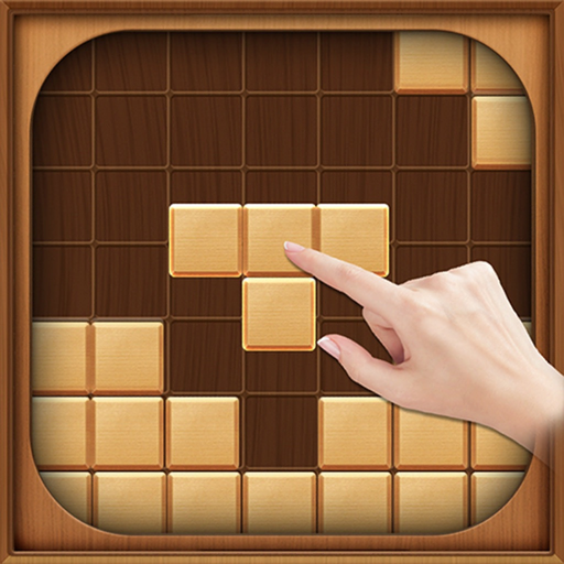 Block puzzle Casual game woody app icon